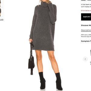 NWOT Soft Joie Kincaid Sweater Dress